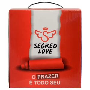 KIT do Prazer- Segred Love (40 Itens)