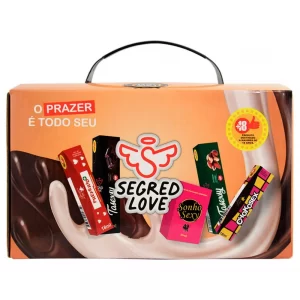 KIT Sex Cacau- Segred Love (20 Itens)