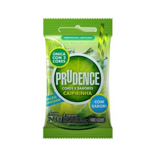 Prudence-Preservativo Caipirinha