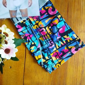 Cueca Boxer Estampada