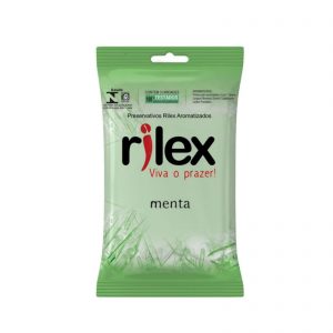 Rilex-Preservativo Menta