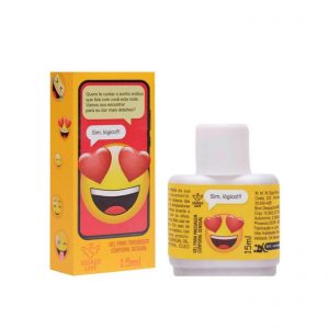 Emoji Sim, Lógico- Gel Anal