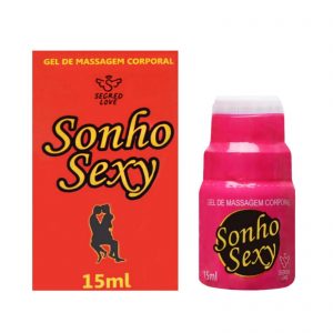 Sonho Sexy-Gel Comestível