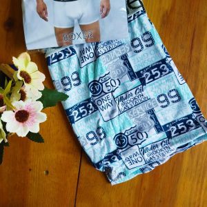 Cueca Boxer Estampada